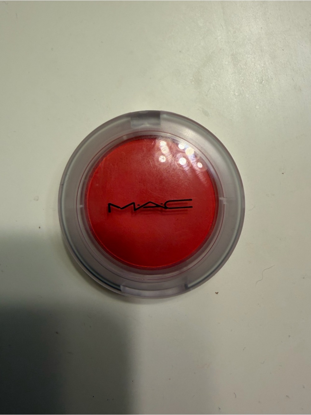 MAC Cosmetics Cream Blush — heat index